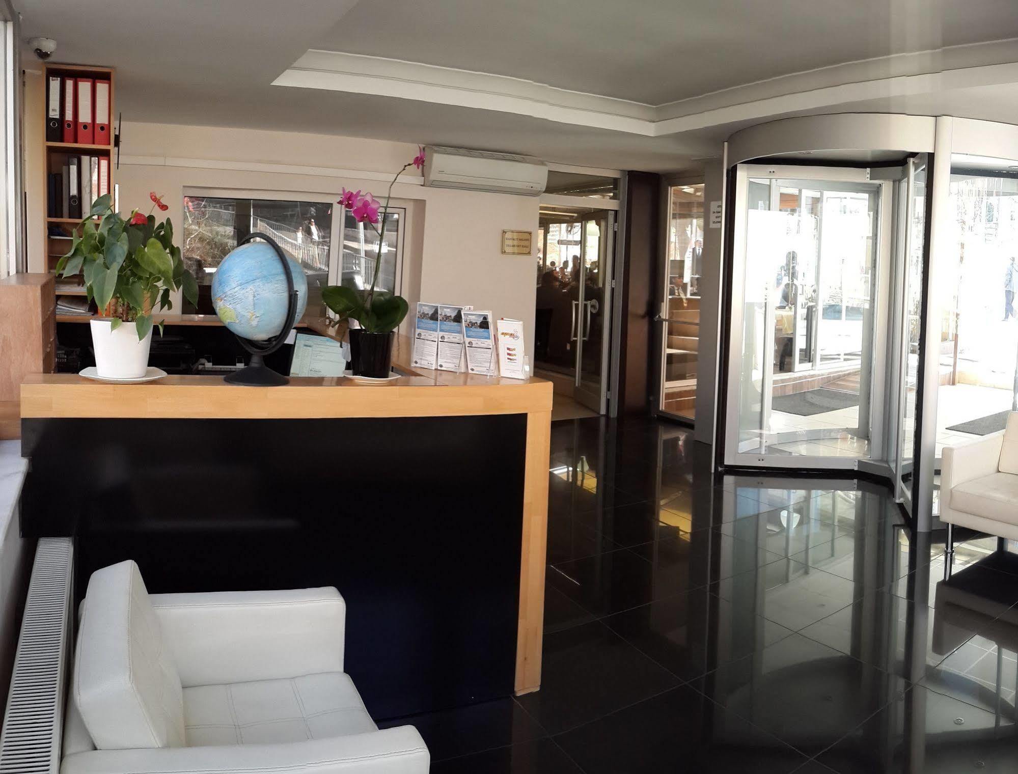 Payidar Hotel Istanbul Eksteriør billede